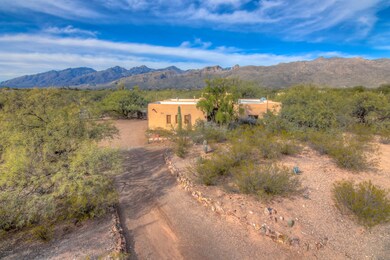 Catalina Mountain views