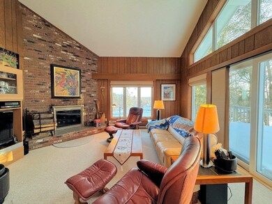 Main Living Area with large windows