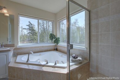 Relaxing Corner Tub