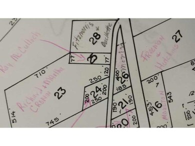 Plat Map.