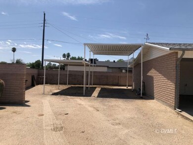 Detached RV and Standard Carport
