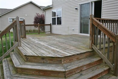 TWO LEVEL DECK GIVES PLENTY OF SPACE FOR ENTERTAINING