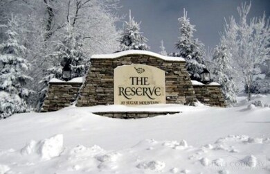 Slopeside Reserve I: Nestled on the ridge at the v