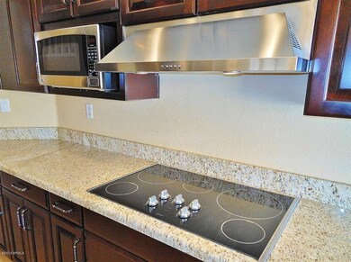 5 burner cooktop!