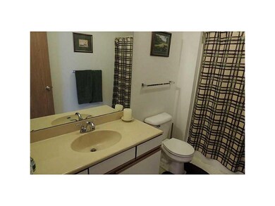 Bathroom.