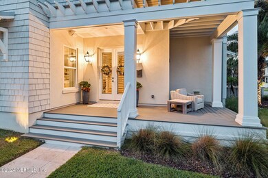 1322 Ocean BLVD relaxing Front Porch