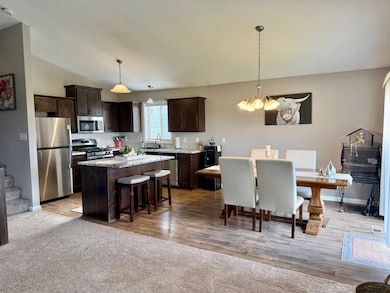 Kitchen/ dining room