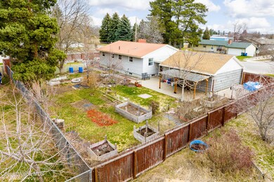 View to Backyard