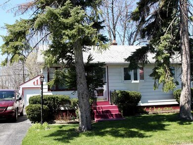 Exterior Front.