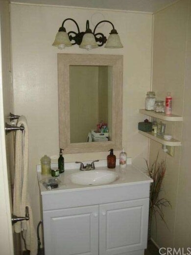 Bath has new vanity and paint.