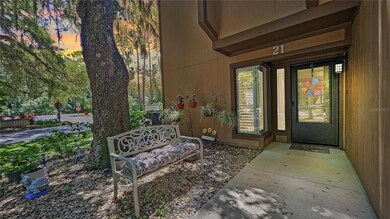 Front of Condo / Unit 21