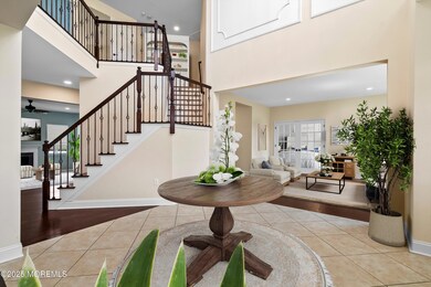 017-Foyer to Living 1B STAGED