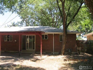 rear  view of home