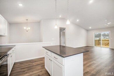 This open concept floorplan features an abundance 