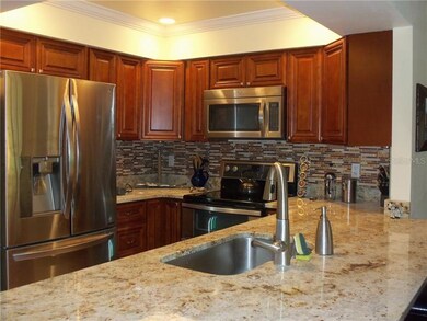 Spacious Counter area for cooking and entertaining