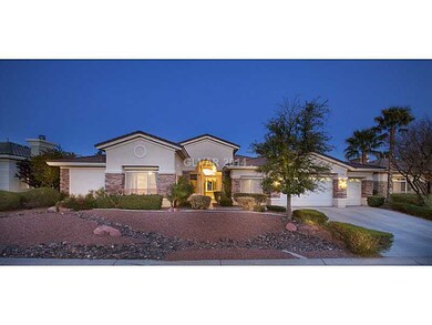 Facade/Exterior Front. Casa Bella at 4632 Bird Vie