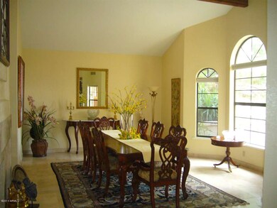 Large formal dining area