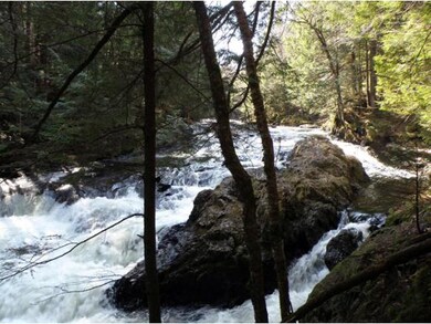 Crashing waterfalls