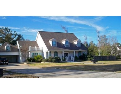 Photo. Sitting Stately on one acre of land. Close