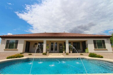Pool & House