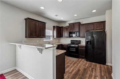New Microwave and Dishwasher