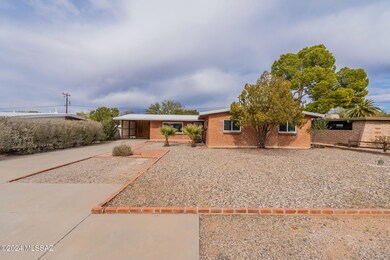 Red brick ranch