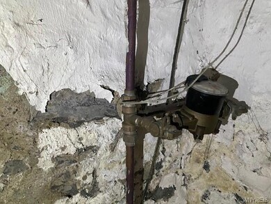 Basement Copper Water Lines