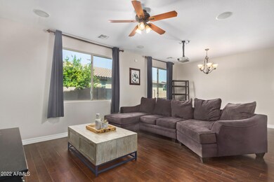 Spacious Front Living/Dining Room