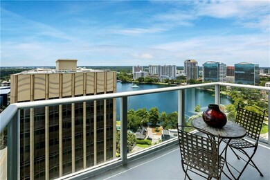 Modern elegant condo overlooking Lake Eola
