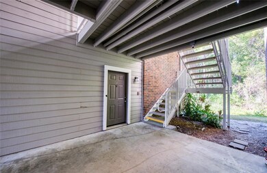 Ground floor unit with wooded view