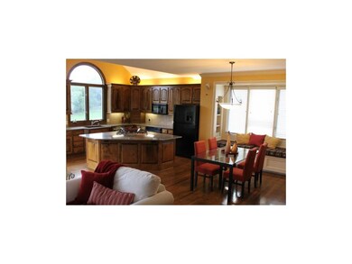 Abundance of Cabinets with Large Walk-in Pantry an