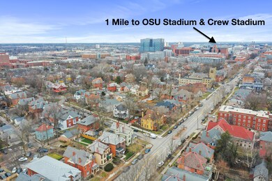 1 mile to OSU & Crew Stadium