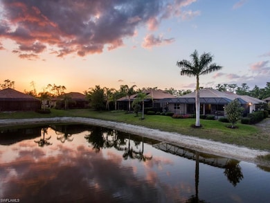 Southern exposure lake view sunsets can be enjoyed