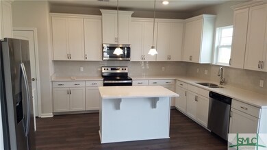 Kitchen with Island