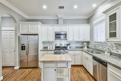 Charming kitchen includes all stainless appliances