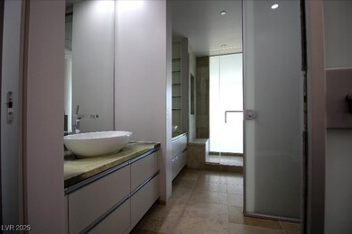 Full bath with double vanity