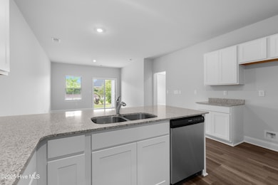 Kitchen view 2