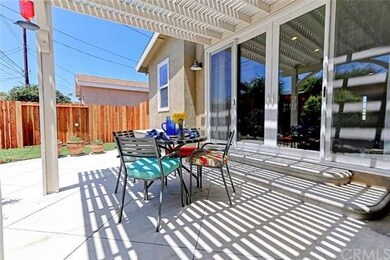 Pergola covered patio off the Great Room