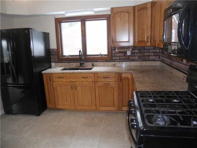 Kitchen. Kitchen is new, with granite countertops,