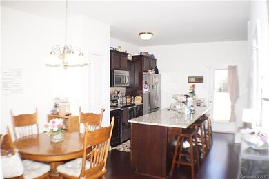 Dining Room into Kitchen