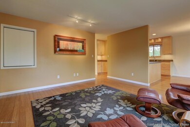 Living room to kitchen