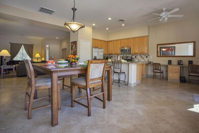 living area view