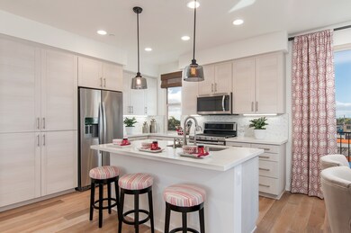 Photo is of Model Home