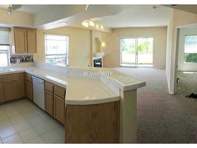 Interior Space/Layout. A interior view looking out