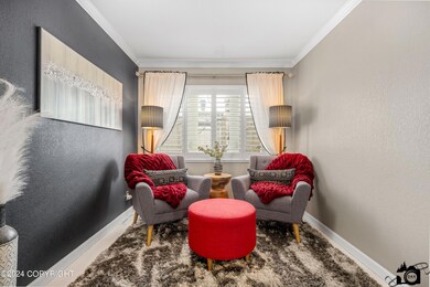 Sitting Area off Living Room
