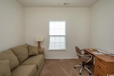 Office space featuring carpet
