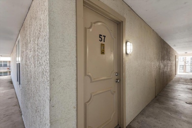 View of exterior entry