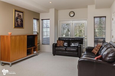 Family Room w/ Gas FP & Tray Ceiling 1