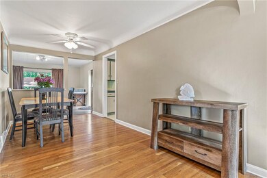 large dining area