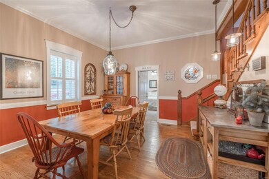 Formal Dining Room with lovely hardwood floors